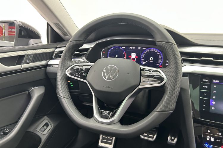 一汽-大众CC 2021款 380TSI 夺目版中控内饰7003