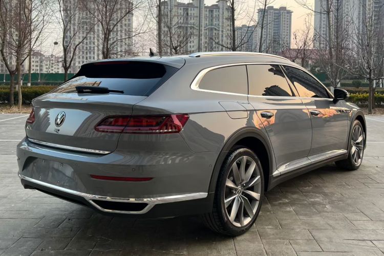 一汽-大众CC 2021款 猎装车 380TSI 猎心版车身外观6010