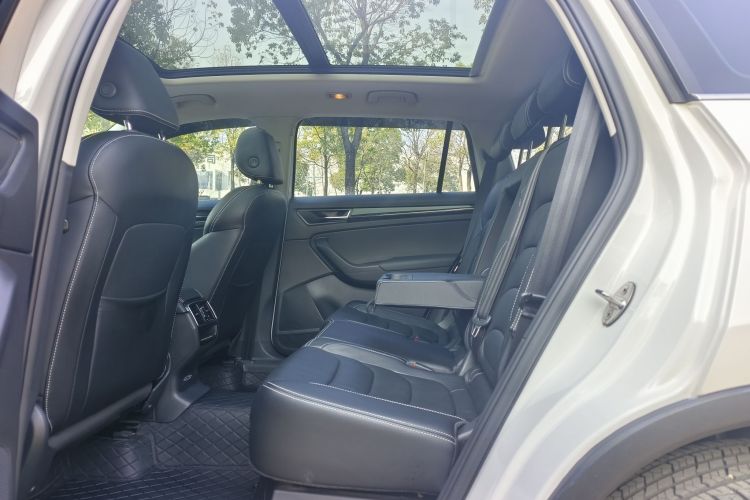 斯柯达 柯迪亚克 2018款 改款 TSI330 5座两驱豪华优享版中控内饰7003