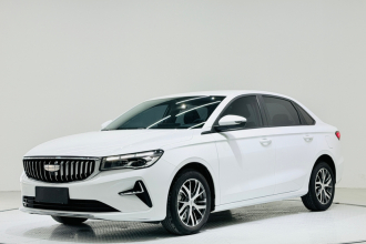 吉利汽车 帝豪 2025款 第4代 1.5L CVT龙腾版