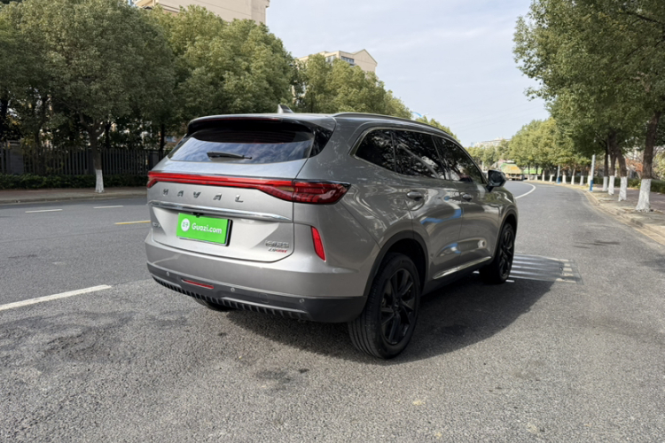 哈弗H6 2021款 第三代 2.0T 自动四驱Max车身外观6005