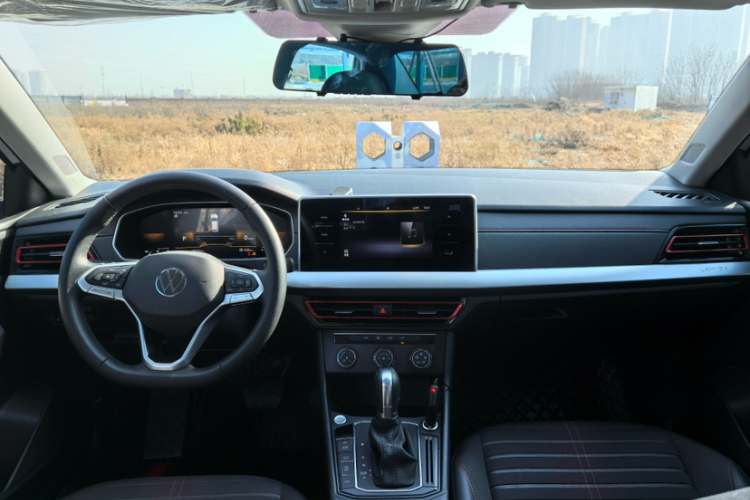 大众 朗逸 2023款 300TSI DSG星空满逸版中控内饰7006