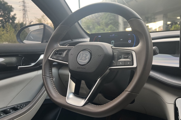 比亚迪 秦PLUS 2023款 冠军版 DM-i 55KM领先型局部细节9003