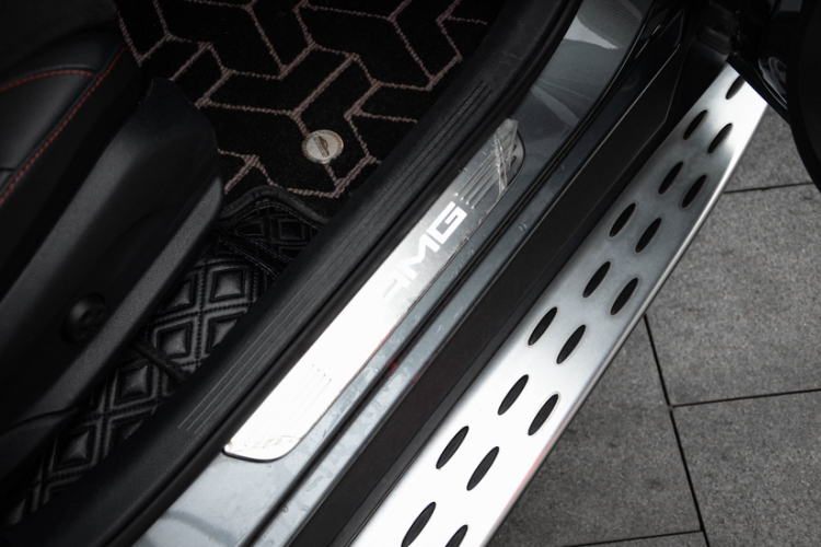 奔驰GLC轿跑 AMG 2022款 AMG GLC 43 4MATIC 轿跑SUV中控内饰7003