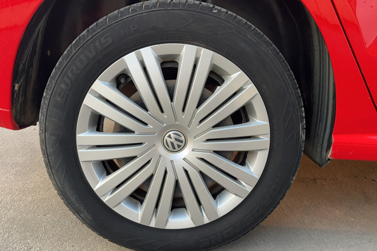 大众 Polo 2016款 1.6L 自动舒适型中控内饰7007