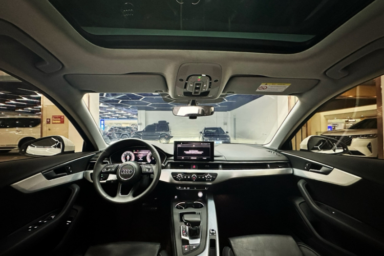 奥迪A4L 2022款 40 TFSI 时尚动感型局部细节22