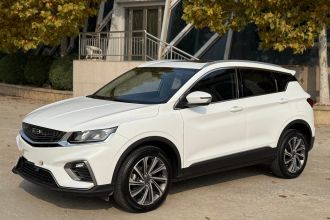 吉利汽车 缤越 2019款 260T DCT骑士 国VI