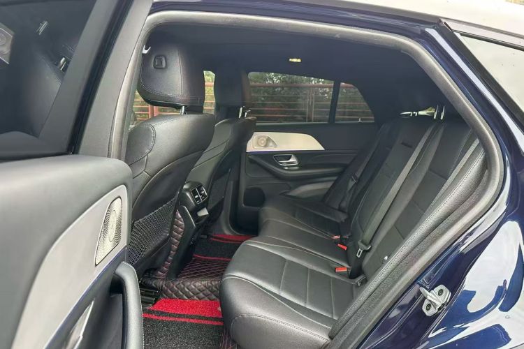 奔驰GLE轿跑 2020款 GLE 450 4MATIC 轿跑SUV 时尚型中控内饰7003