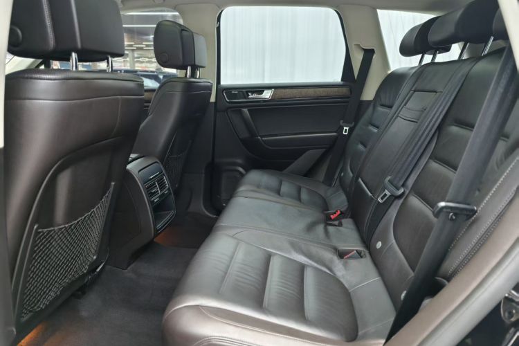 大众 途锐 2017款 3.0TSI 拓界版中控内饰7005