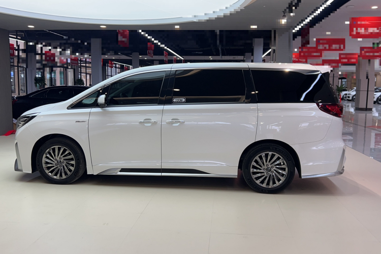 广汽传祺 传祺M8 2021款 大师系列 390T 至尊版车身外观6005