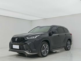 丰田 皇冠陆放 2024款 2.5L HEV四驱尊贵版