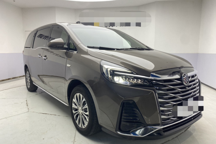 别克GL8 2023款 改款 陆上公务舱 豪华型车身外观6004