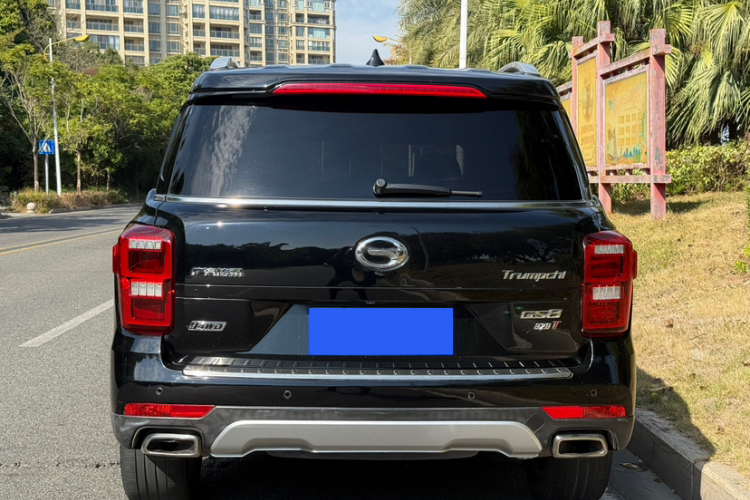 广汽传祺 传祺GS8 2017款 320T 四驱豪华智联版（七座）车身外观6004