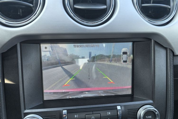 福特 Mustang 2017款 2.3T 性能版中控内饰7010