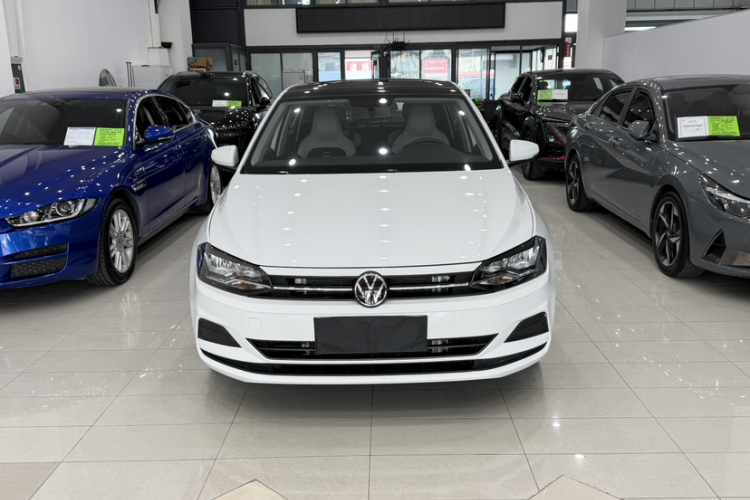 大众 Polo 2023款  Plus 1.5L 自动炫彩科技版车身外观6001