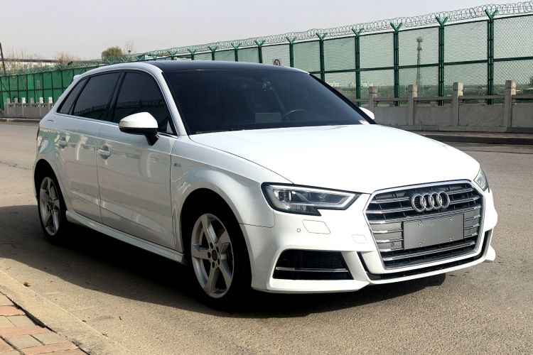 奥迪A3 2020款 Sportback 35 TFSI 时尚型 国VI车身外观6001