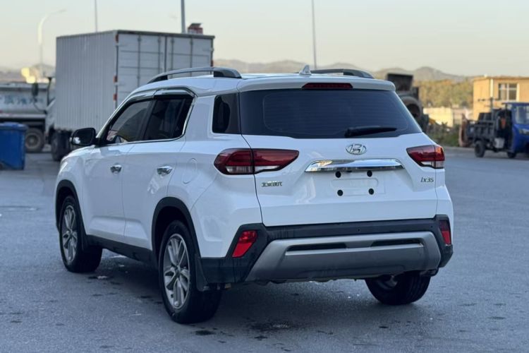 北京现代ix35 2019款 2.0L 自动两驱智勇·畅享版 国V车身外观6007