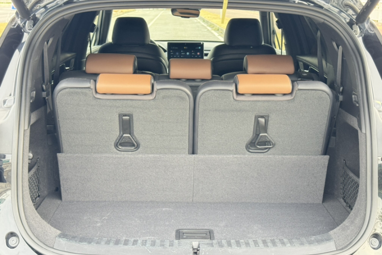 比亚迪 唐新能源 2021款 DM-i 112KM 尊贵型中控内饰7008