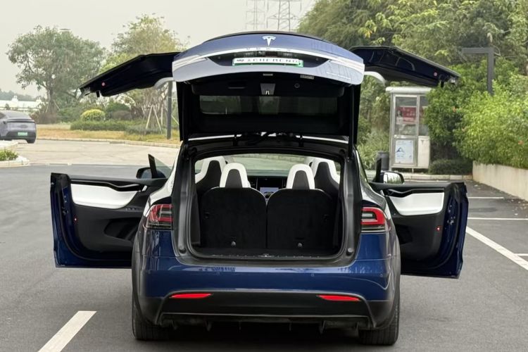 特斯拉 Model X 2019款 长续航版车身外观6004