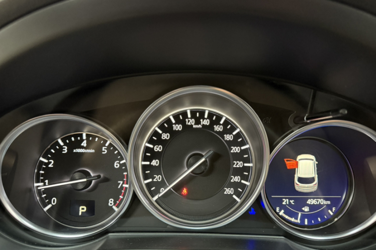 马自达CX-5 2020款 改款 2.0L 自动两驱智慧型中控内饰15