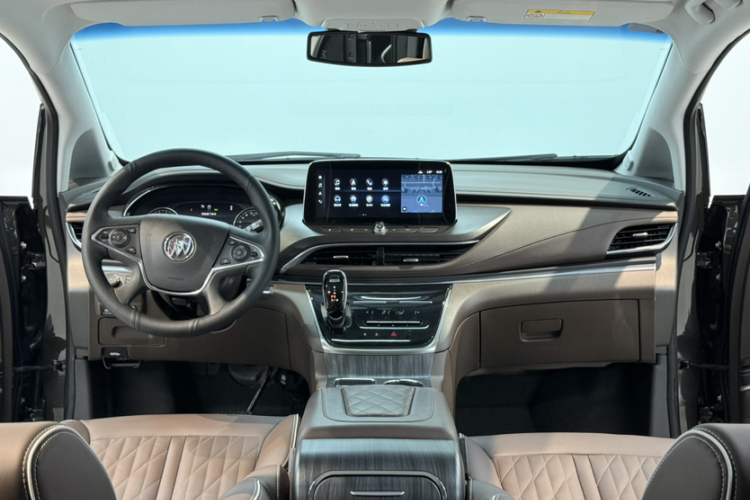 别克GL8 2022款 陆上公务舱 652T 豪华型中控内饰7001