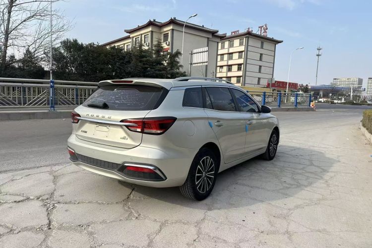 荣威Ei5 2018款 互联网旗舰版车身外观6006