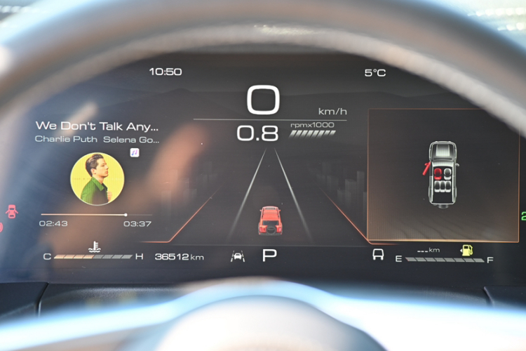 坦克300 2024款 2.0T 征服者中控内饰7005