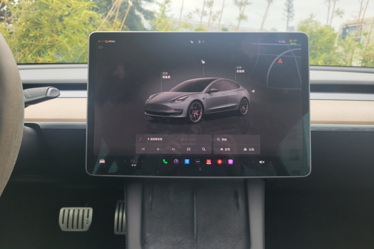 特斯拉 Model 3 2022款 Performance高性能全轮驱动版局部细节16