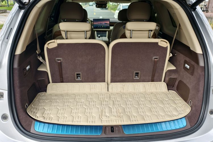 鸿蒙智行 问界M7 2024款 1.5T 后驱Plus版 6座中控内饰7005