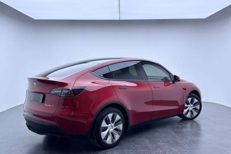 特斯拉 Model Y 2021款 改款 长续航全轮驱动版 3D5车身外观6006