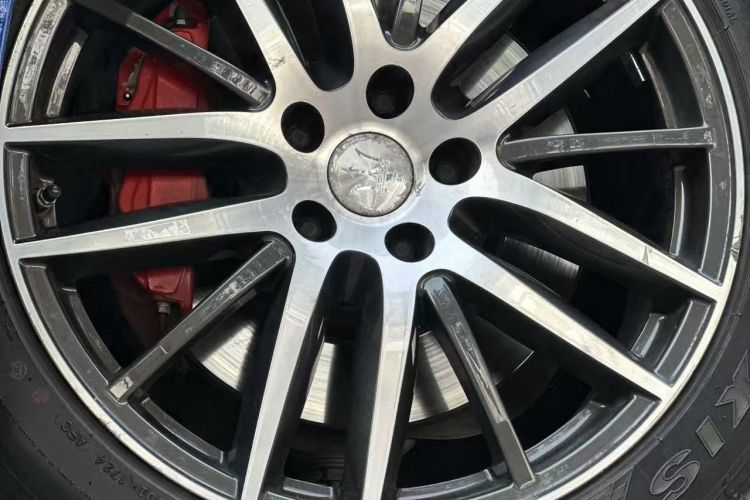 玛莎拉蒂 Ghibli 2017款 3.0T 标准版车身外观6007