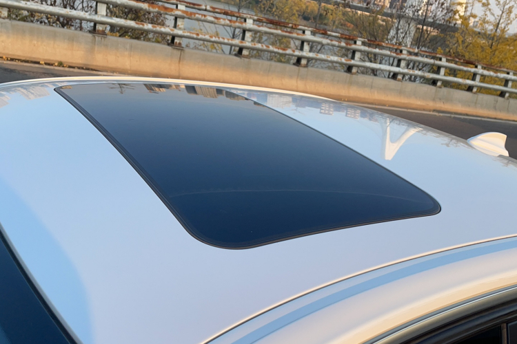 宝马3系 2018款 320Li 时尚型局部细节9007