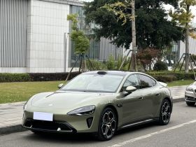 小米汽车 小米SU7 2024款 后驱超长续航高阶智驾Pro版