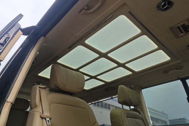 大众 凯路威 2018款 2.0TSI 四驱豪华版 7座中控内饰7004