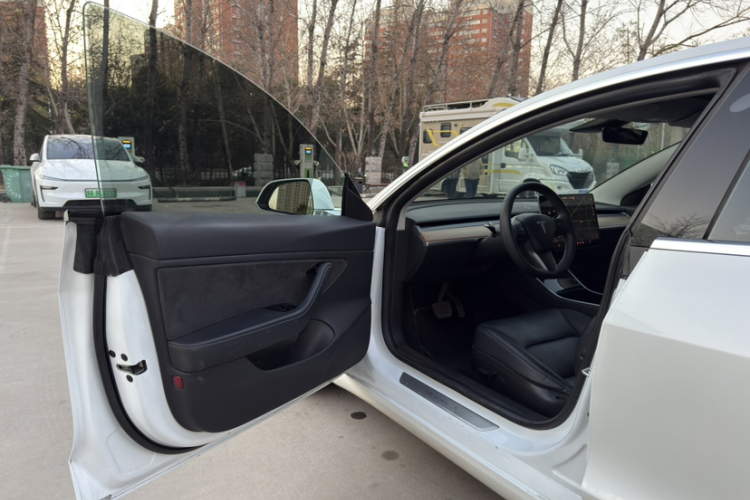 特斯拉 Model 3(进口) 2019款 长续航后驱版中控内饰7004