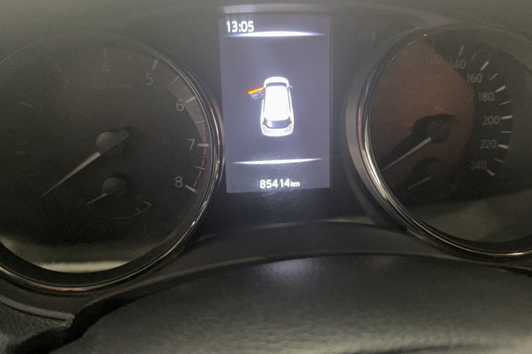 日产 奇骏 2021款 2.5L CVT 4WD XL ITS豪华纪念版中控内饰15