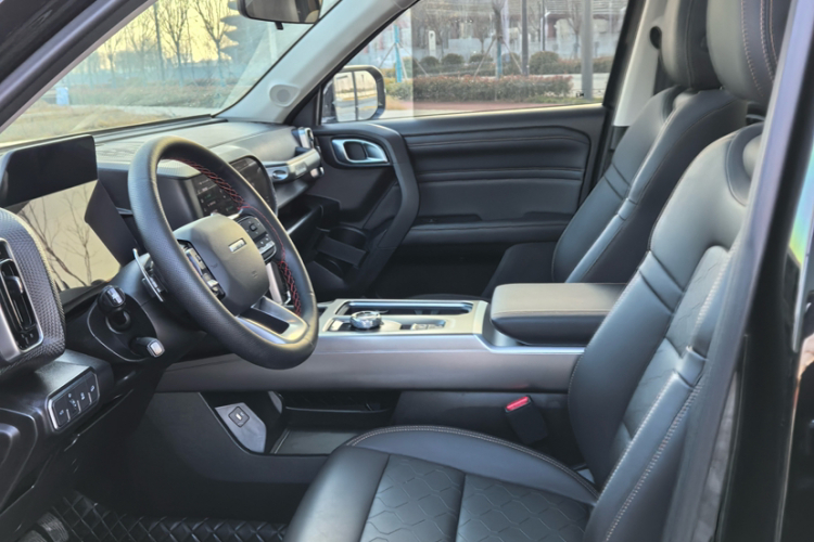 哈弗大狗 2024款 1.5T DCT边牧版中控内饰7007