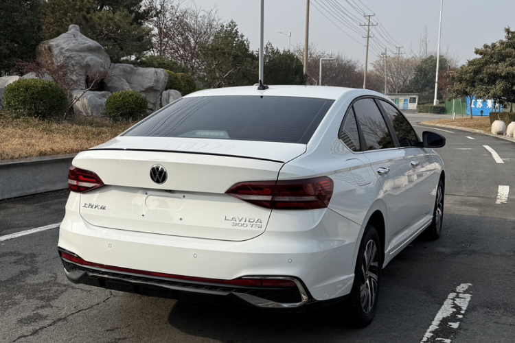 大众 朗逸 2024款 300TSI DSG星空满逸版车身外观6009