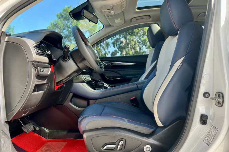 东风风神AX7 2022款 马赫版 1.5T DCT DF51中控内饰7004