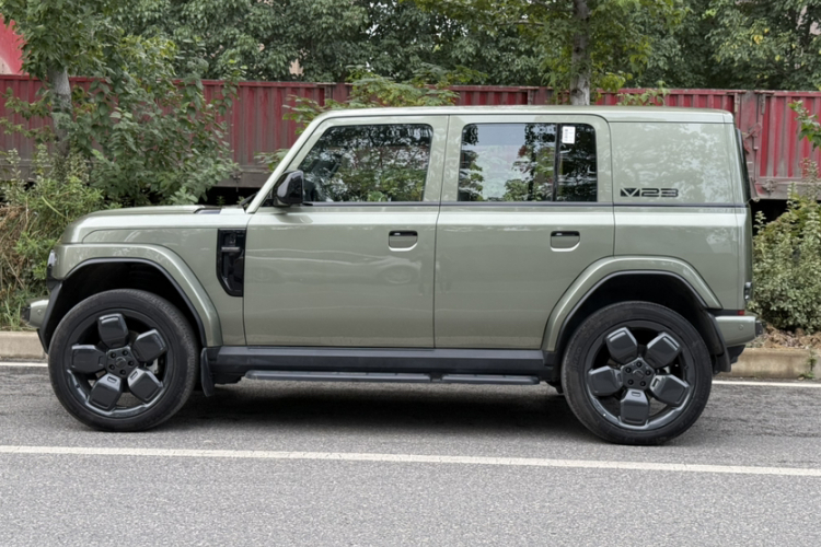 奇瑞iCAR V23 2025款 501四驱智驾版车身外观6007