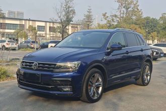 大众 Tiguan 2018款 330TSI 四驱高配型