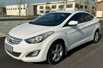 现代 朗动 2012款 1.6L 自动时尚型