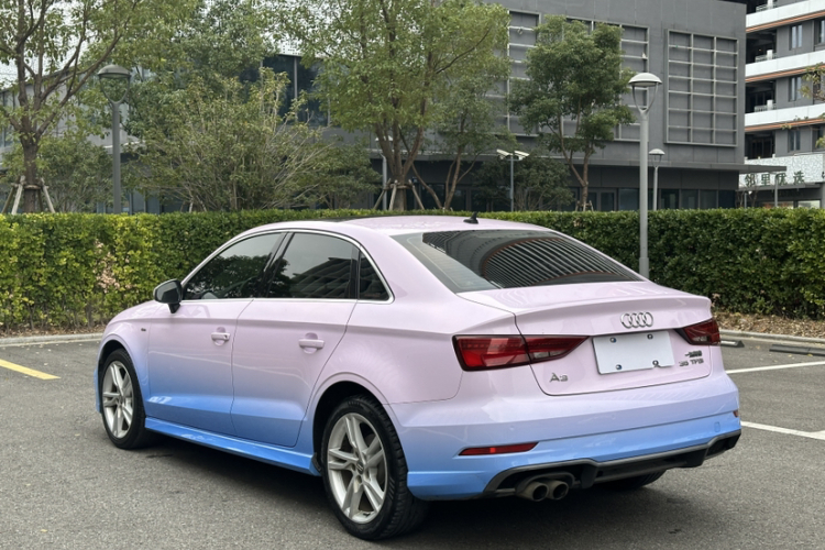 奥迪A3 2019款 Limousine 35 TFSI 时尚型 国V车身外观6003