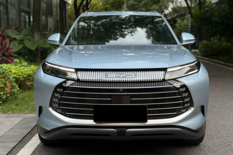 比亚迪 护卫舰07 2023款 DM-i 205KM 旗舰型车身外观6004