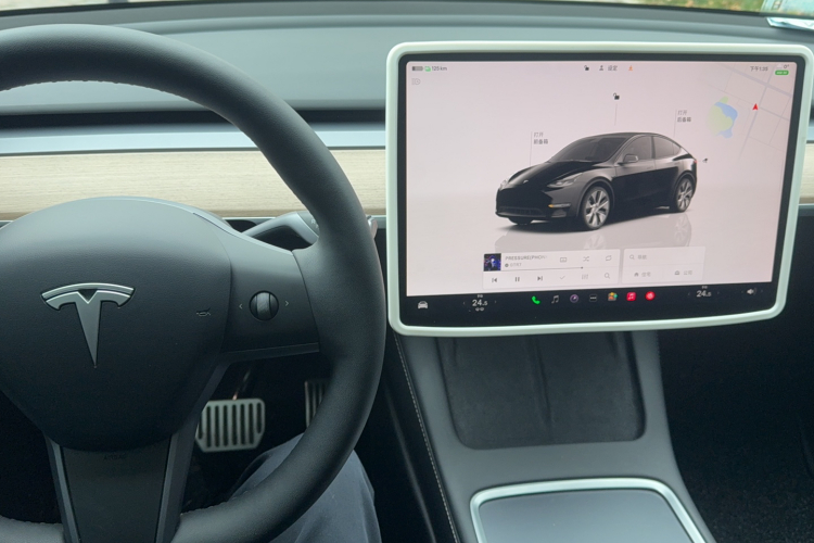 特斯拉 Model Y 2023款 后轮驱动版局部细节16