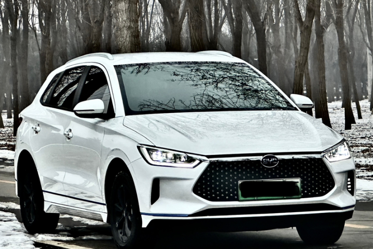 比亚迪e2 2021款 豪华型车身外观6002