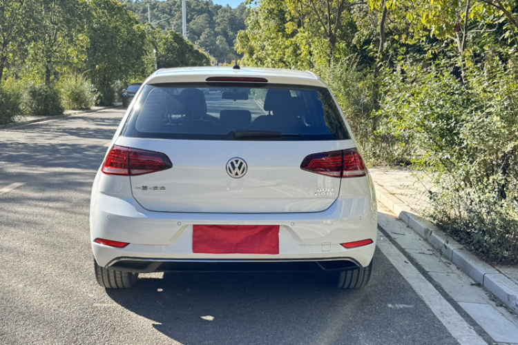 大众 高尔夫 2020款 挚爱版 280TSI DSG舒适型车身外观6001