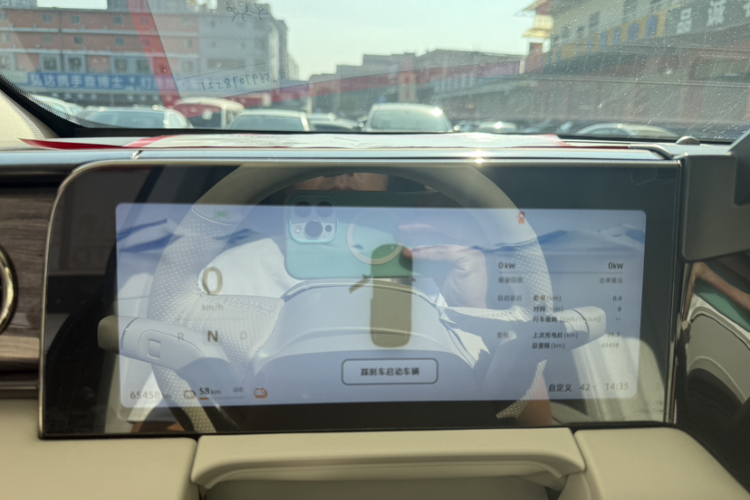 零跑汽车 零跑C11 2021款 豪华版中控内饰15