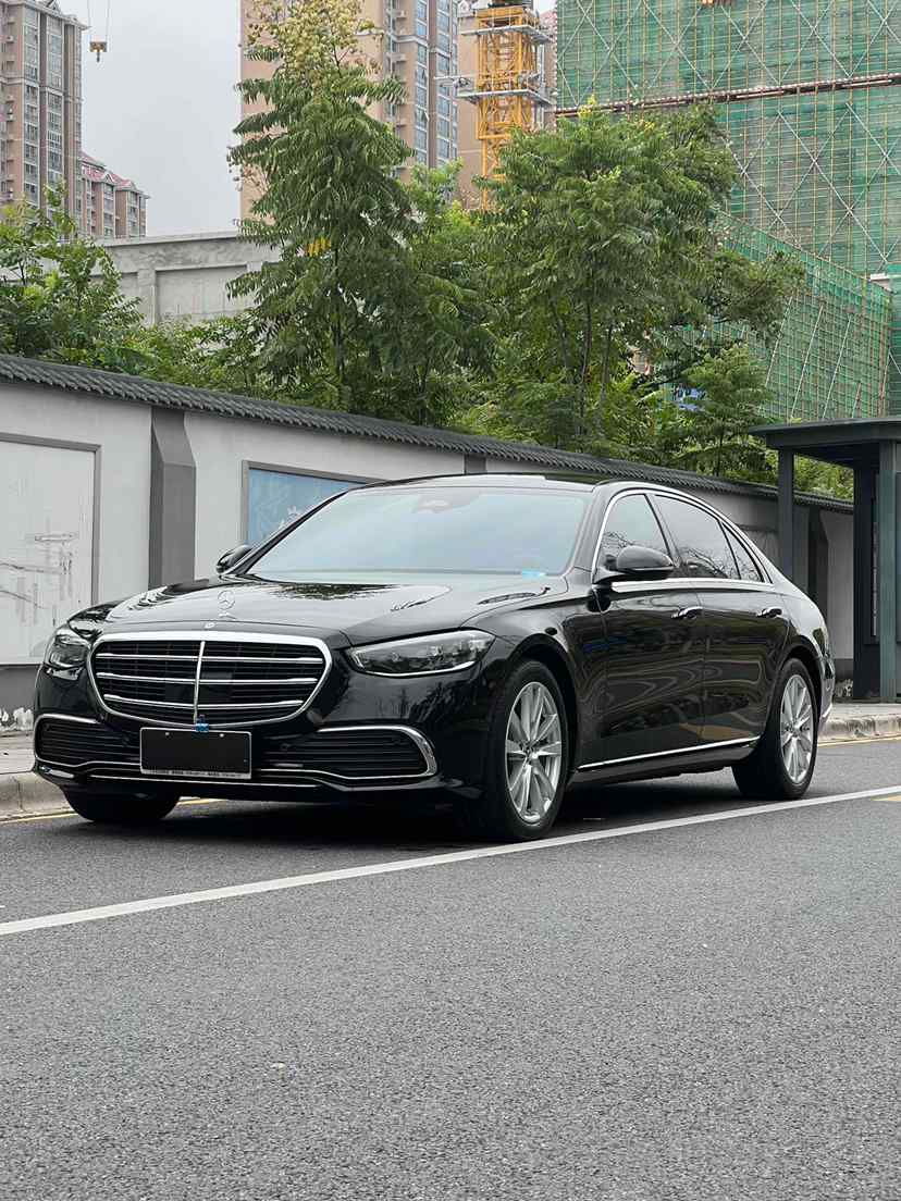 奔驰S级 2023款 改款 S 400 L 商务型(2)