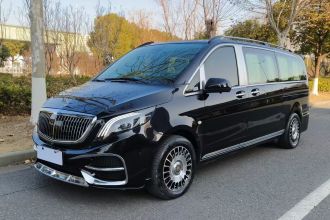 奔驰 威霆 2021款 2.0T 商务版 7座